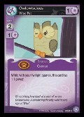 Owlowiscious, Wise Pet aus dem Set The Crystal Games Foil