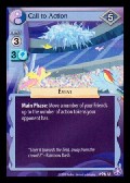 Call to Action aus dem Set The Crystal Games Foil