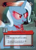 Trixie, Highest Level Unicorn aus dem Set High Magic Royal Rare