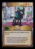 Thorax, The Changed Changeling aus dem Set Defenders of Equestria