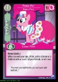 Pinkie Pie, Pokey Pony aus dem Set Canterlots Night Foil